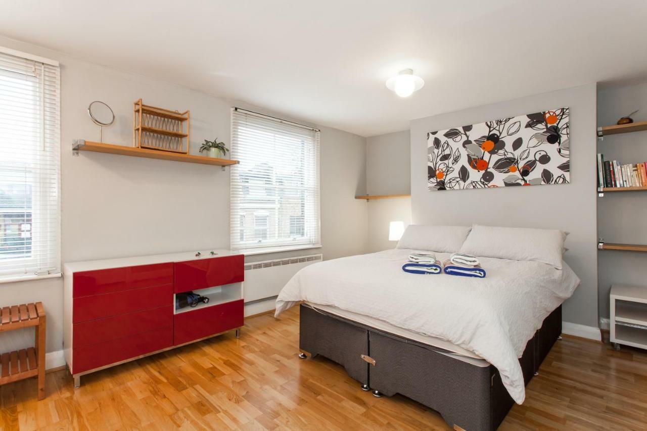 Trendy 2 Bedroom Apartment In Vibrant Shoreditch, Central London Zone 1 Free Wifi - Sleeps 4+2 Eksteriør billede