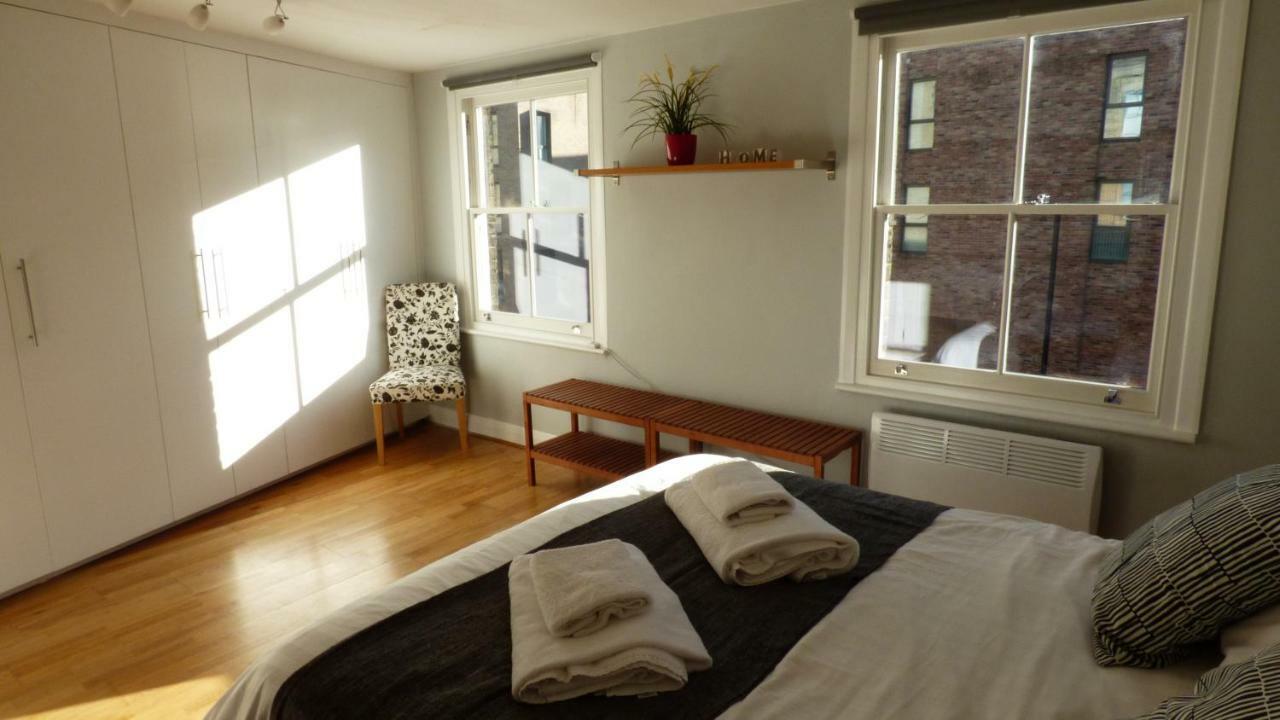 Trendy 2 Bedroom Apartment In Vibrant Shoreditch, Central London Zone 1 Free Wifi - Sleeps 4+2 Eksteriør billede