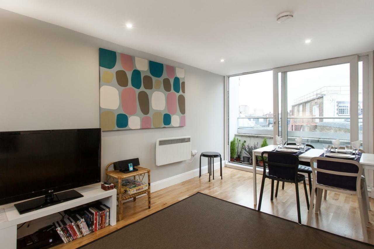 Trendy 2 Bedroom Apartment In Vibrant Shoreditch, Central London Zone 1 Free Wifi - Sleeps 4+2 Eksteriør billede