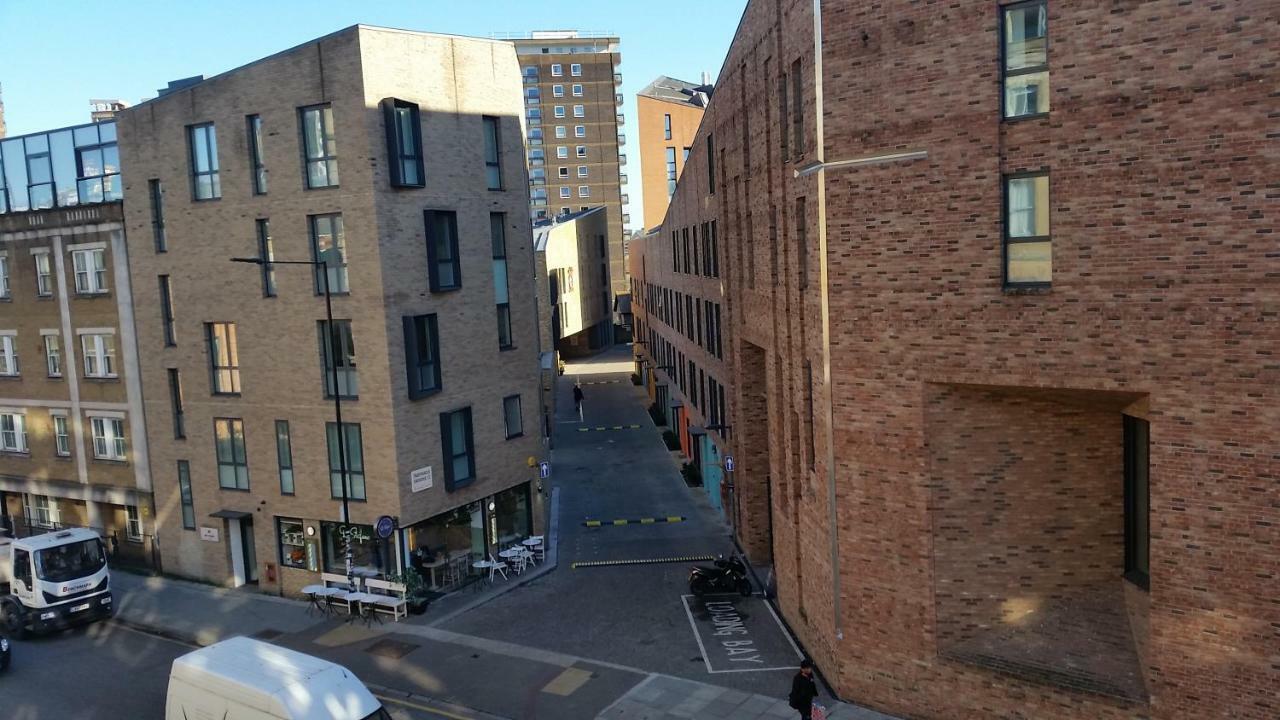 Trendy 2 Bedroom Apartment In Vibrant Shoreditch, Central London Zone 1 Free Wifi - Sleeps 4+2 Eksteriør billede